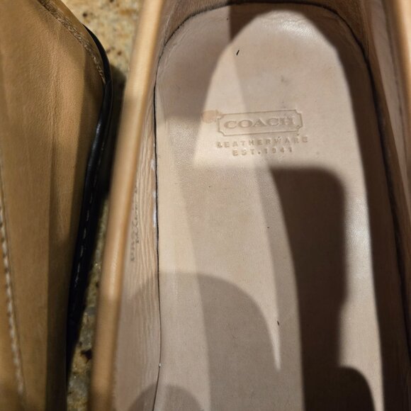 COACH LOAFERS - Picture 3 of 9